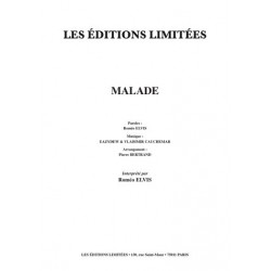 Partition MALADE Roméo ELVIS
