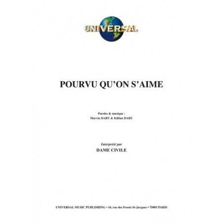 POURVU QU'ON S'AIME