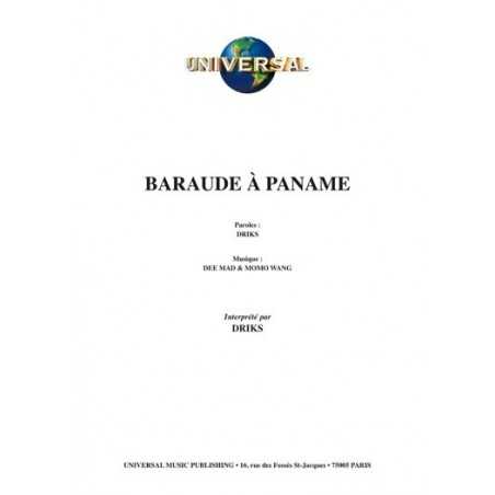 BARAUDE À PANAME