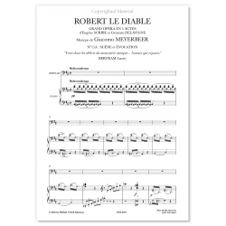 VOICI DONC LES DÉBRIS DU MONASTÈRE ANTIQUE... NONNES QUI REPOSEZ (BERTRAM)