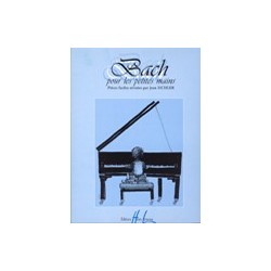 BACH POUR LES PETITES MAINS