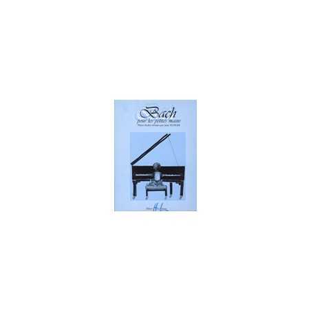 BACH POUR LES PETITES MAINS