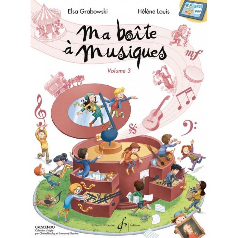MA BOÎTE À MUSIQUES VOL.3