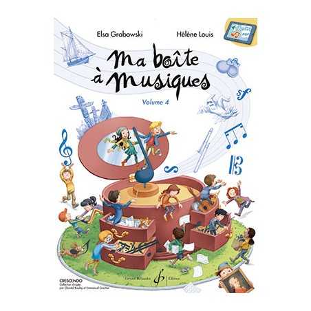 MA BOÎTE À MUSIQUES VOL.4