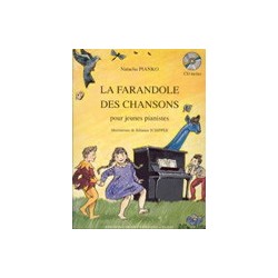 LA FARANDOLE DES CHANSONS (+ CD)