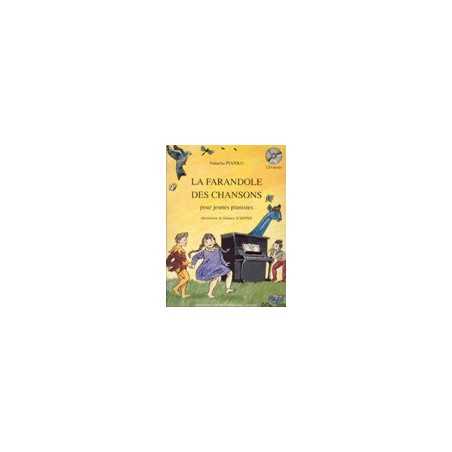 LA FARANDOLE DES CHANSONS (+CD)