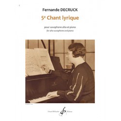 5E CHANT LYRIQUE