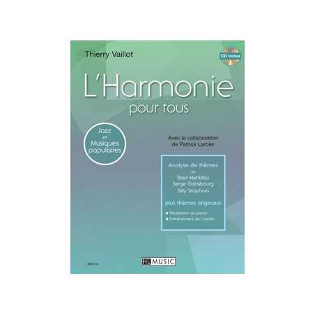 L'HARMONIE POUR TOUS (+CD)