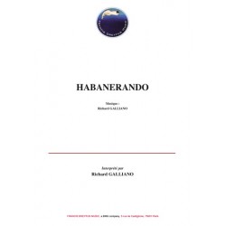 Sheet music Habanerando