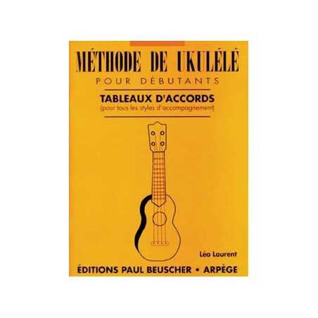 MÉTHODE DE UKULÉLÉ