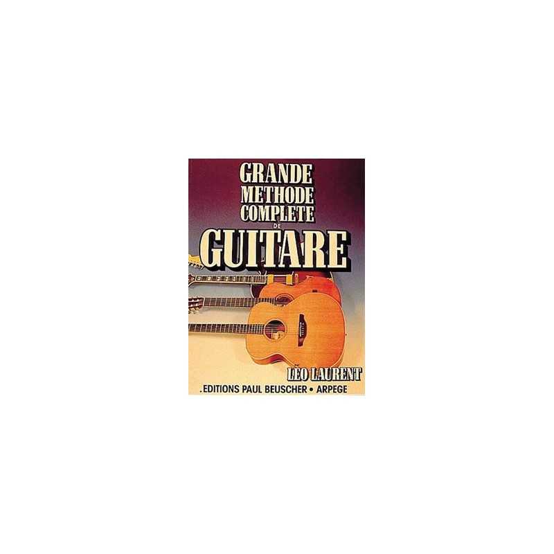 GRANDE MÉTHODE COMPLÈTE DE GUITARE