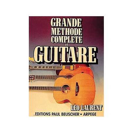 GRANDE MÉTHODE COMPLÈTE DE GUITARE