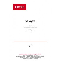 Sheet music NIAQUE O.R.