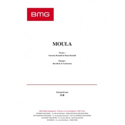 Sheet music MOULA O.R.