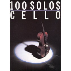 Partition 100 SOLOS CELLO