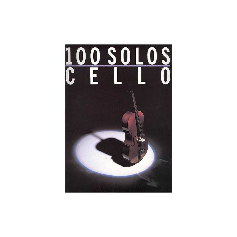 Partition 100 SOLOS CELLO