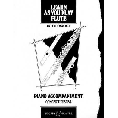 LEARN AS YOU PLAY FLUTE