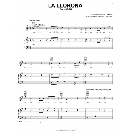 LA LLORONA