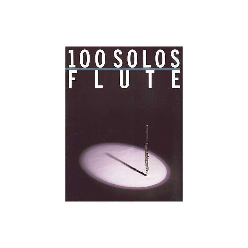 100 SOLOS FLUTE