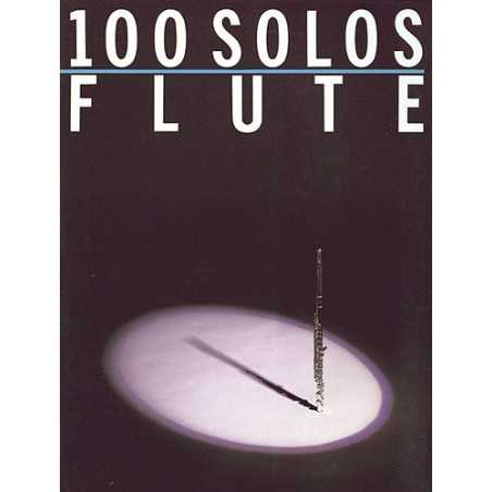 100 SOLOS FLUTE