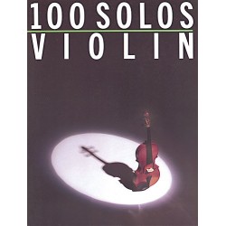 100 SOLOS VIOLIN