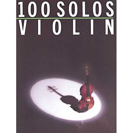 100 SOLOS VIOLIN