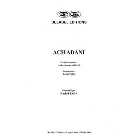 ACH ADANI