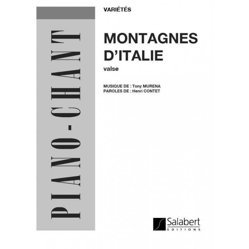 MONTAGNES D'ITALIE