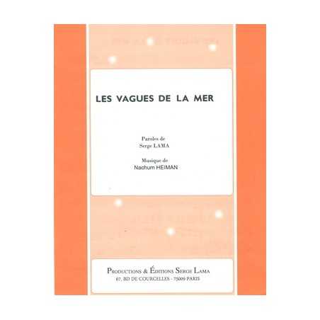 LES VAGUES DE LA MER