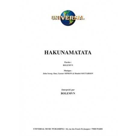 HAKUNAMATATA