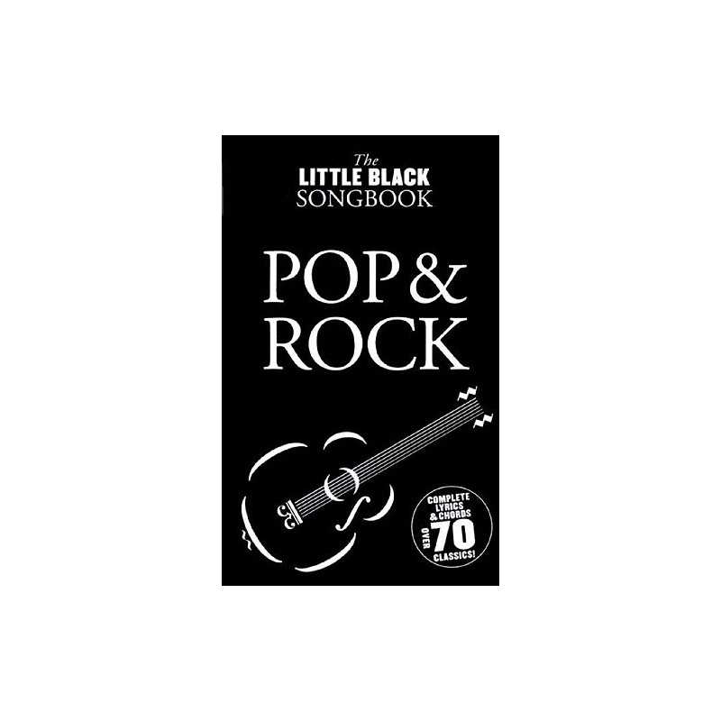 THE LITTLE BLACK SONGBOOK POP et ROCK