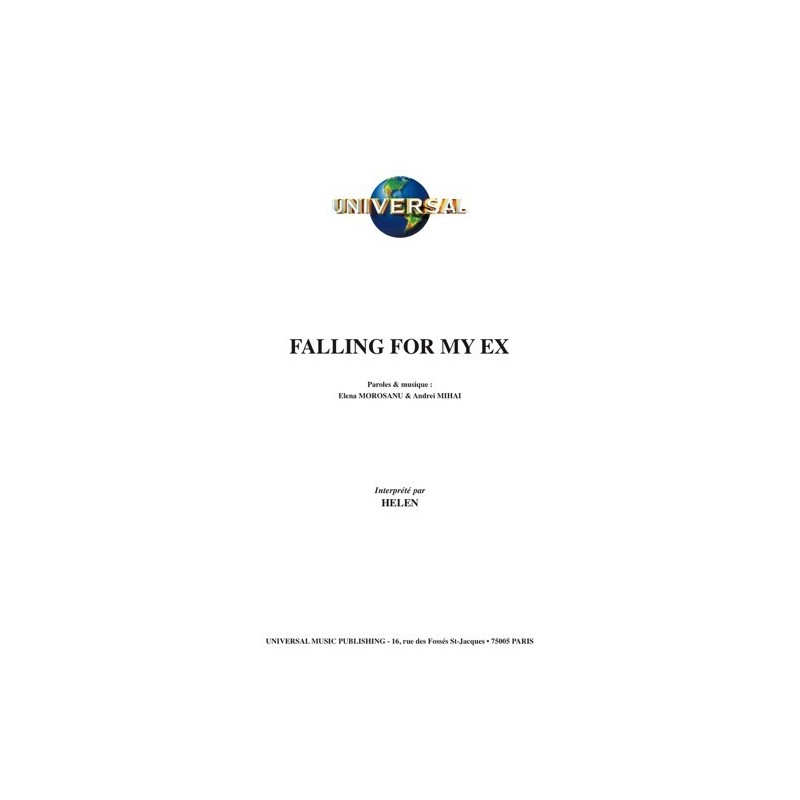 Partition FALLING FOR MY EX HELEN