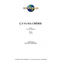 Partition ÇA VA MA CHÉRIE KALASH CRIMINEL