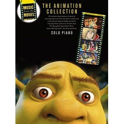 MUSIC FROM THE MOVIES THE ANIMATION COLLECTION