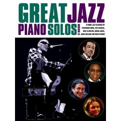 GREAT JAZZ PIANO SOLOS BOOK II