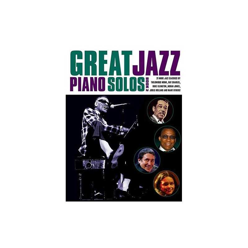 GREAT JAZZ PIANO SOLOS BOOK II