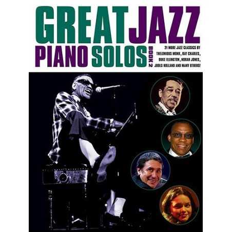 GREAT JAZZ PIANO SOLOS BOOK II