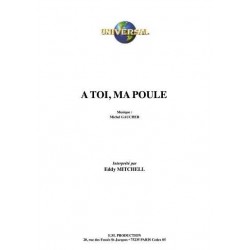 A TOI, MA POULE