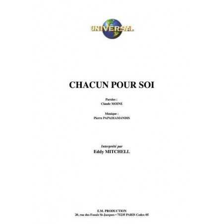 CHACUN POUR SOI