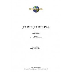 J'AIME J'AIME PAS