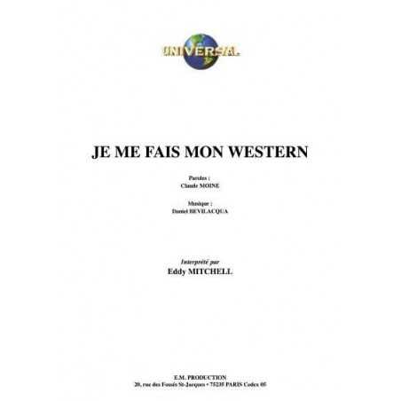 JE ME FAIS MON WESTERN