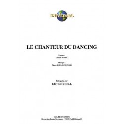 LE CHANTEUR DU DANCING