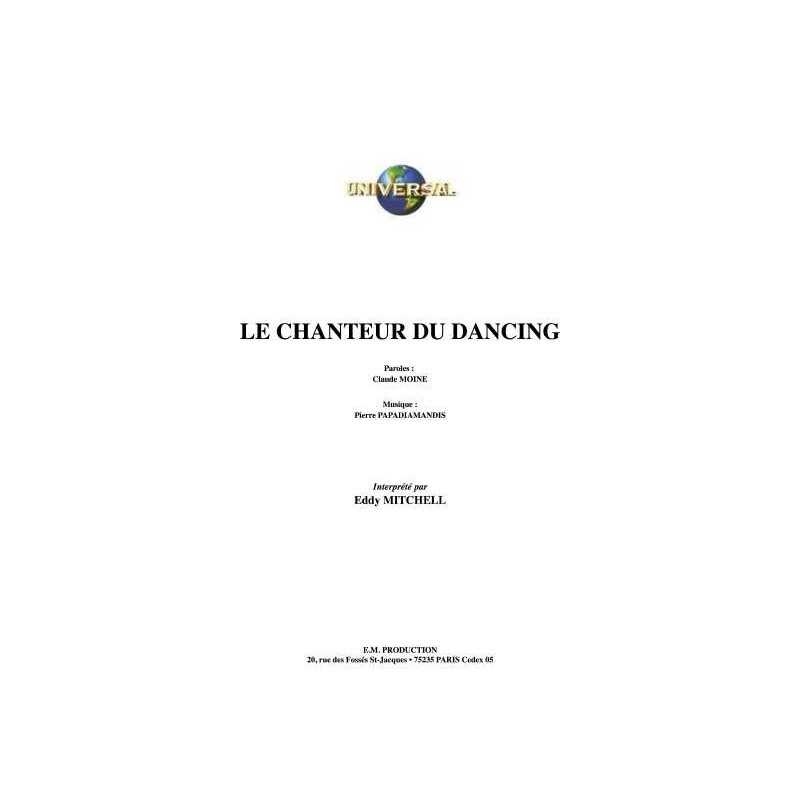 LE CHANTEUR DU DANCING