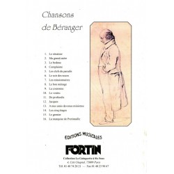 PIERRE-JEAN DE BÉRANGER