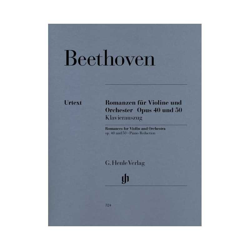 ROMANZEN FÜR VIOLINE UND ORCHESTER OP.40 UND 50