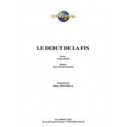 LE DEBUT DE LA FIN