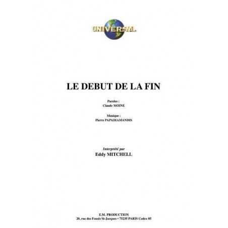LE DEBUT DE LA FIN