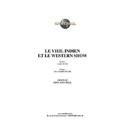 LE VIEIL INDIEN ET LE WESTERN SHOW