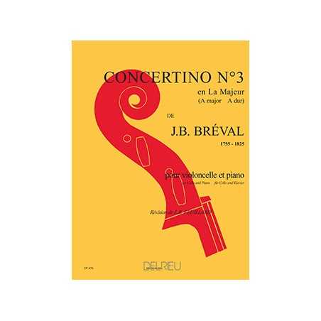 CONCERTINO N°3 EN LA MAJ