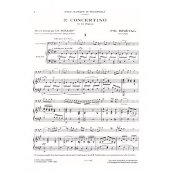 CONCERTINO N°3 EN LA MAJ